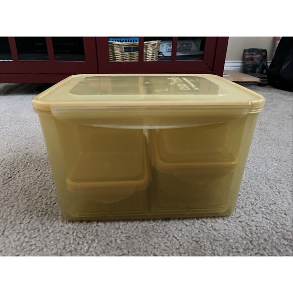 Set Of 9 OSO FRESH Storage Containers & Lids. Perfect!! - Picture 2 of 10